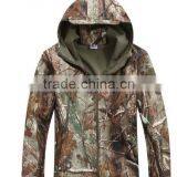 Waterproof Outdoor Soft Shell Mens Fashion Camouflage Jacket