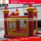 Bright-colored Durable Castle Shape Inflatable Kids Bouncer thumbnail-4