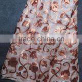 In Stock Soft & Silk Touch Pure Polyester Korea Silk Lace Fabrics thumbnail-1