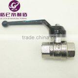 GLD New Unique 1/4" PEX Brass Ball Valve Full Port Crimp Shut-off Valves for PEX Tubing For Sale thumbnail-2