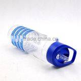 600ML 800ML Custom Brand Plastic Drink Bottle With Straw thumbnail-6