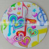 Glass Wall Clock, Decorative Clock thumbnail-1