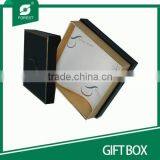 BLACK MATT FINISHING GIFT BOX CARDBOARD GIFT BOX thumbnail-4