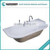 SUNZOOM Indoor Bathtub,polyester Bathtub,bathtub in Floor thumbnail-1