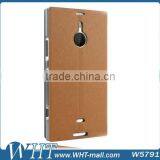 Wholesale Stand Function Booklet Slim Flip Leather Case for Nokia Lumia 530 thumbnail-4