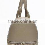 2016 Fashion Genuine Leather Backpack for Ladies thumbnail-1