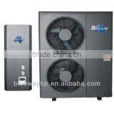 Customized High Efficiency Air Source DC Inverter Heat Pump With High COP - Split