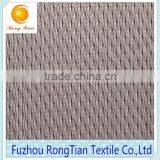 Wholesale Polyester Low Elastic Yarn Small Hole Mesh Fabric for Garment