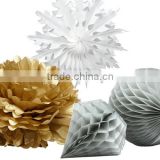 Hot Sale Decorative Tissue For Party Paper Honeycomb