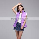 High Quality Women Down Vest for Winter thumbnail-3