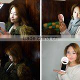 36pcs Bright LEDs Rechargeable Ring LED Selfie Flash Light LED Universal Circle Selfie Ring Light thumbnail-3