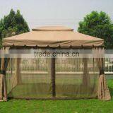New Designed Double Roof Outdoor Gazebo With Netting thumbnail-1