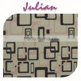 Pink Black Rectangle Buckle Spandex Print Nylon Buy Upholstery Fabrics