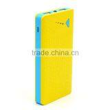 Ultra Thin 8000mAh Universal External Portable Power Bank With LED Charging Display thumbnail-3
