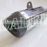 Racing Motorbike/Superbike Oblique Hexagonal Stainless Steel Muffler thumbnail-2