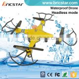 Swimming remote control quadcopter toys with more color