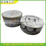 Round Luxury Cardboard Gift Packaging Box Set thumbnail-1