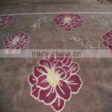 Hand-Tufted Carpet With New Zealand Wool for Luxury Hotel