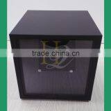 Custom Black Cube Silk Printing Logo Acrylic Advertising Display Box thumbnail-3