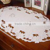 Vintage Hand Embroidered Tray Cloth thumbnail-6
