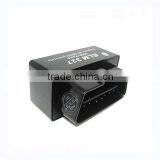 Super Mini ELM327 Bluetooth OBD2 Adapter Auto Scanner ObdII Bluetooth ELM 327 V2.1 Support All OBDii Protocols (Black) thumbnail-2
