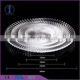 china supplier hotel hall event restaurant cheap charger plate/dinner plates sets                        
                                                Quality Choice