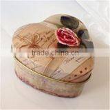 Food-grade Lover Heart Shape Packaging Box for Chocolate