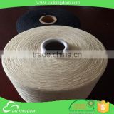 Eco friendly cotton extra fine sock yarn w multiply viscose filament yarn