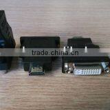 2015 High Quality HDMI Male to DVI 24+1P Female Black Adapter thumbnail-1