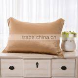 Custimze 100%silk Satin Pillowcases in Solid Colors, Fast Delivery and Top Quality thumbnail-4