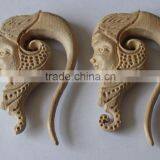 2016 New Design Wood Plug Ear Piercing Jewelry thumbnail-1