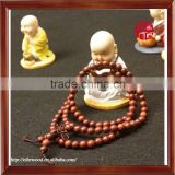 100% Natural Red Sandalwood Bead Buddha Bracelet with Modern Industrial plant