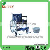 standard price wheelchair with commode