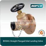 BS5041Bonze Horizontal 2.5" Fire Hydrant Landing Valve thumbnail-2