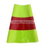 36 Inches Yellow Red Yellow Color Reflective Traffic Cone Sleeve thumbnail-5