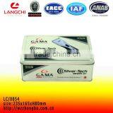 Rectangle Mask Packing Tin Can for Gift