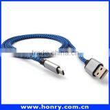 Nylon Braided Type C Cable USB3.0 Data and Charging Cable for New Phone thumbnail-3