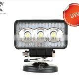 NEW ARRIVAL 9w 18w 27w 36w Off Road LED Car Work Light For Trucks