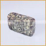 Hot Sale Ceramic Coin Bank for Suitecase Shape Money Saving Box