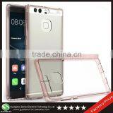 Samco Scratch Resistant Hybrid TPU+PC Clear Mobile Phone Case for Huawei P9