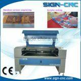 SIGN CNC Laser Cutting Machine for Sale !!! Working and Cost Effective Double Laser Head and Laser Tuber