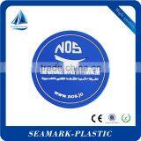 2016 High Quality Custom Made Funny Embossed Rubber Coasters for Drinking