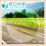 1.67 Mr-7 Double Aspheric Super Hydrophobic 75mm Stock Lens