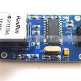 Schematic Ethernet LAN Network Module ENC28J60