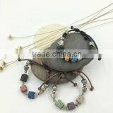 Bob Trading Custom Volcanic Lava Rock Stone Bracelet Women Gold Bracelet Bracelet for Men thumbnail-1