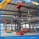 Self Propelled Scissor Lift Best Price for One Man Lift thumbnail-1