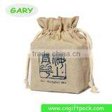 Natual Cotton Linen Tea Gift Packaging Bag thumbnail-1