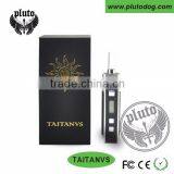 Best quality TAITANVS electronic cigarette dry herb vaporizer