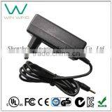 AC DC Adapter 12V 2A EU Wall Adapter with CE FCC UL