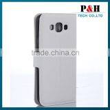 Cover for Samsung Galaxy E7, Leather Flip Case for Samsung Galaxy e7 thumbnail-3